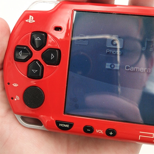 Playstation Portable - PSP-2000 - Spiderman Edition - SNR 03-27402522-9565817-PSP2004 (B Grade) (Genbrug) 